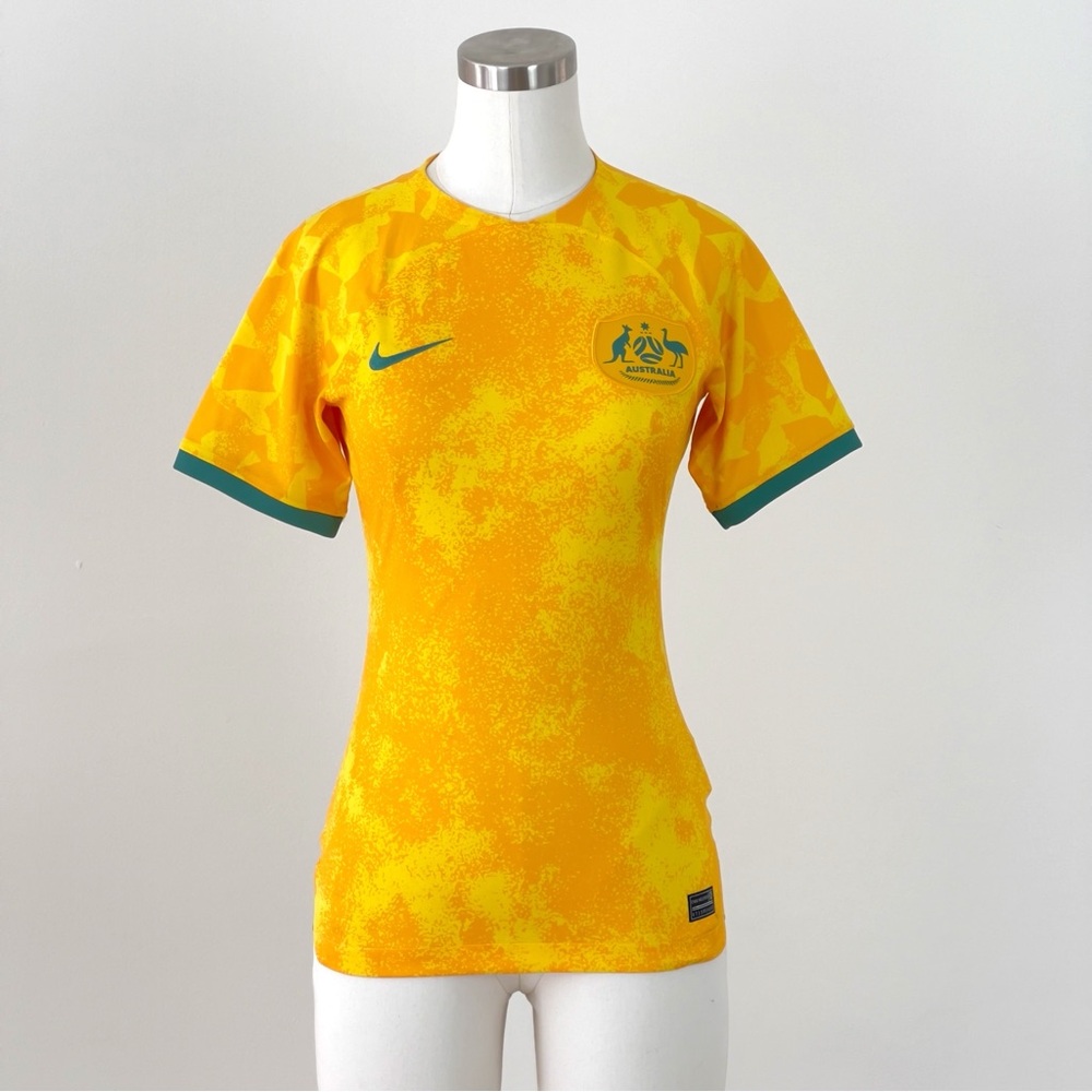 Socceroos  Australia AUBRIE  shirt football soccer  Women's Size XS Nike